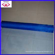 Pantalla de ventana de malla de fibra de vidrio de color azul (TYD-014)